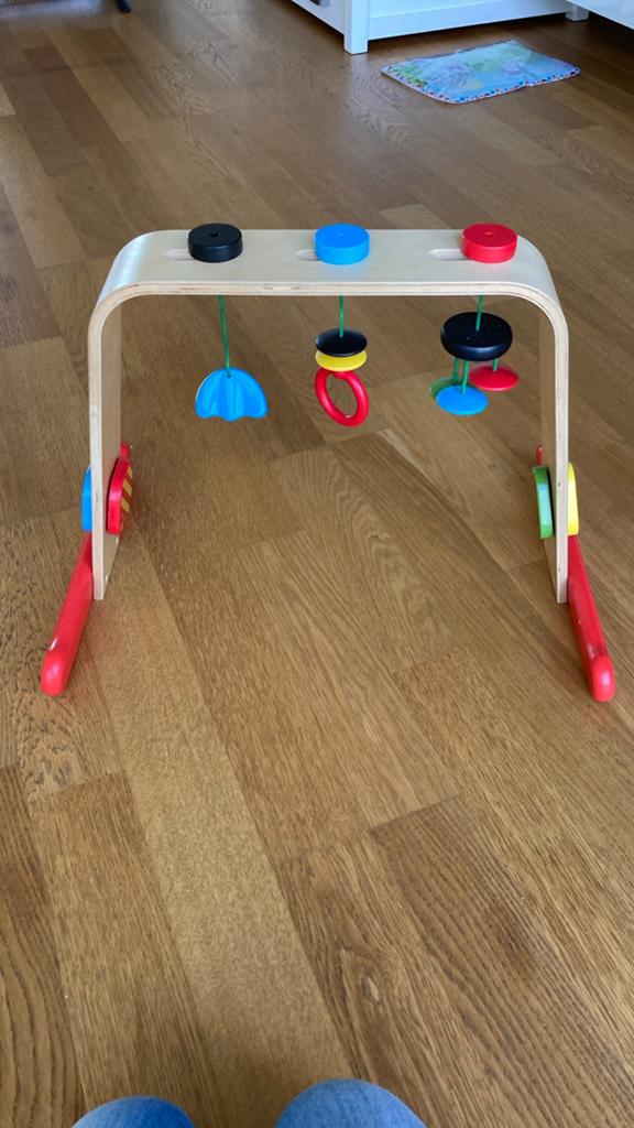 Ikea baby gym, Kinderen en Baby's, Speelgoed | Babyspeelgoed, Ophalen, Zo goed als nieuw, Babygym