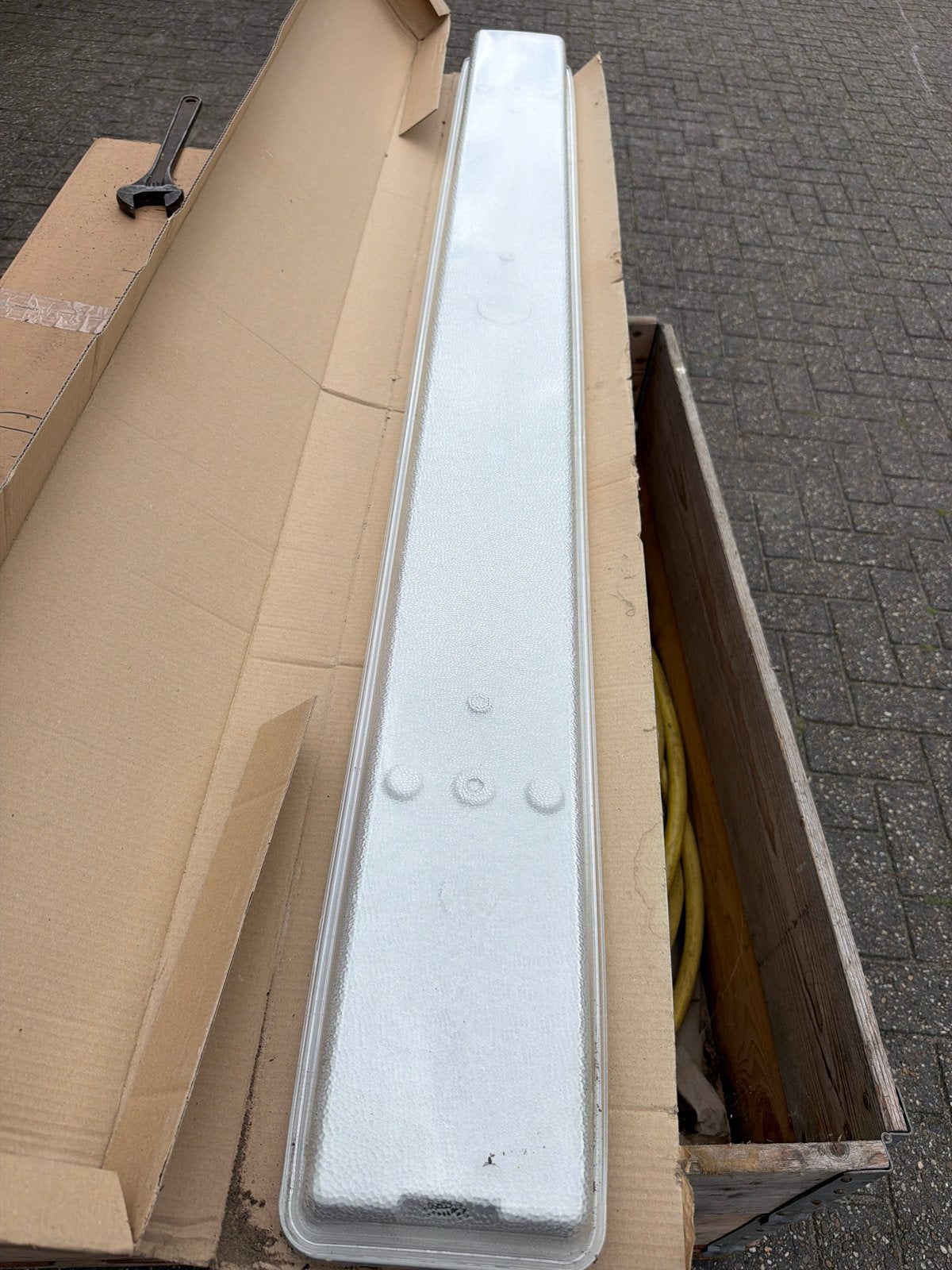 Norton Armatuur AXP 2/58 W HF P - Nieuw in doos, Ophalen, Nieuw, 50 tot 200 watt, Armatuur