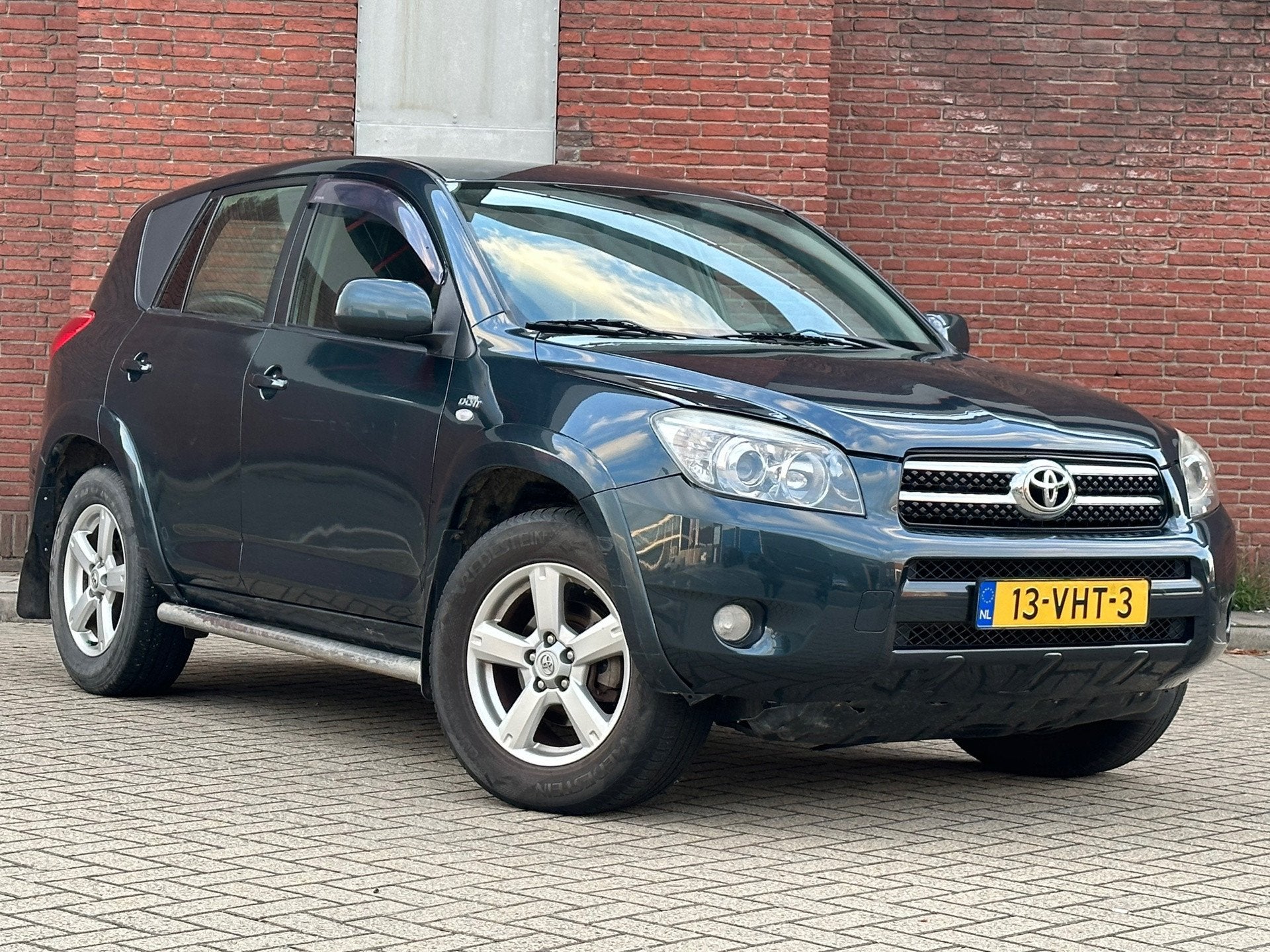 Toyota RAV4 2.2 D4-D D-CAT Sol|4WD|AIRCO|CRUISE|GRIJS-KENTEK, Auto's, Vierwielaandrijving, Rav4, 177 pk, Euro 4