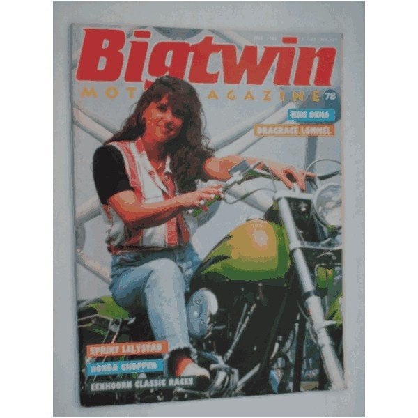 Bigtwin Tijdschrift 1993 NR 078 #2 Engels, Ophalen of Verzenden, Gelezen, Overige merken