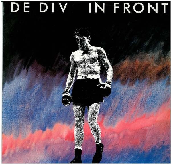 de div/in front-electronic/punk/experimental/nederpunk+binne, Verzenden, Gebruikt, 12 inch, Alternative