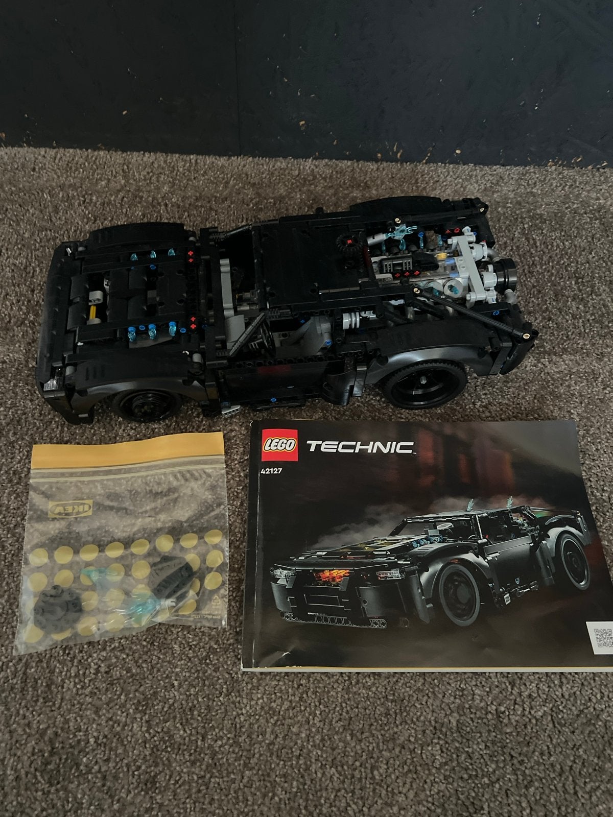 Lego Technic The Batman Batmobile 42127, Ophalen, Gebruikt, Lego, Complete set
