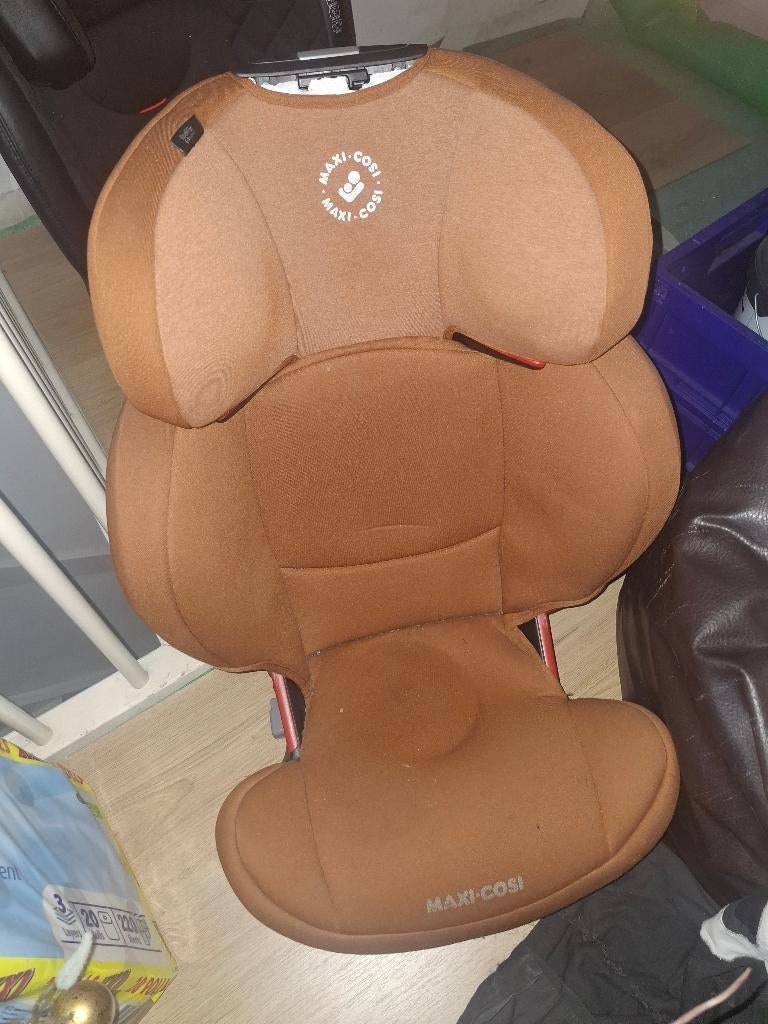 Maxi cosi autostoel, Ophalen, Autogordel of Isofix, Gebruikt, 9 t/m 36 kg