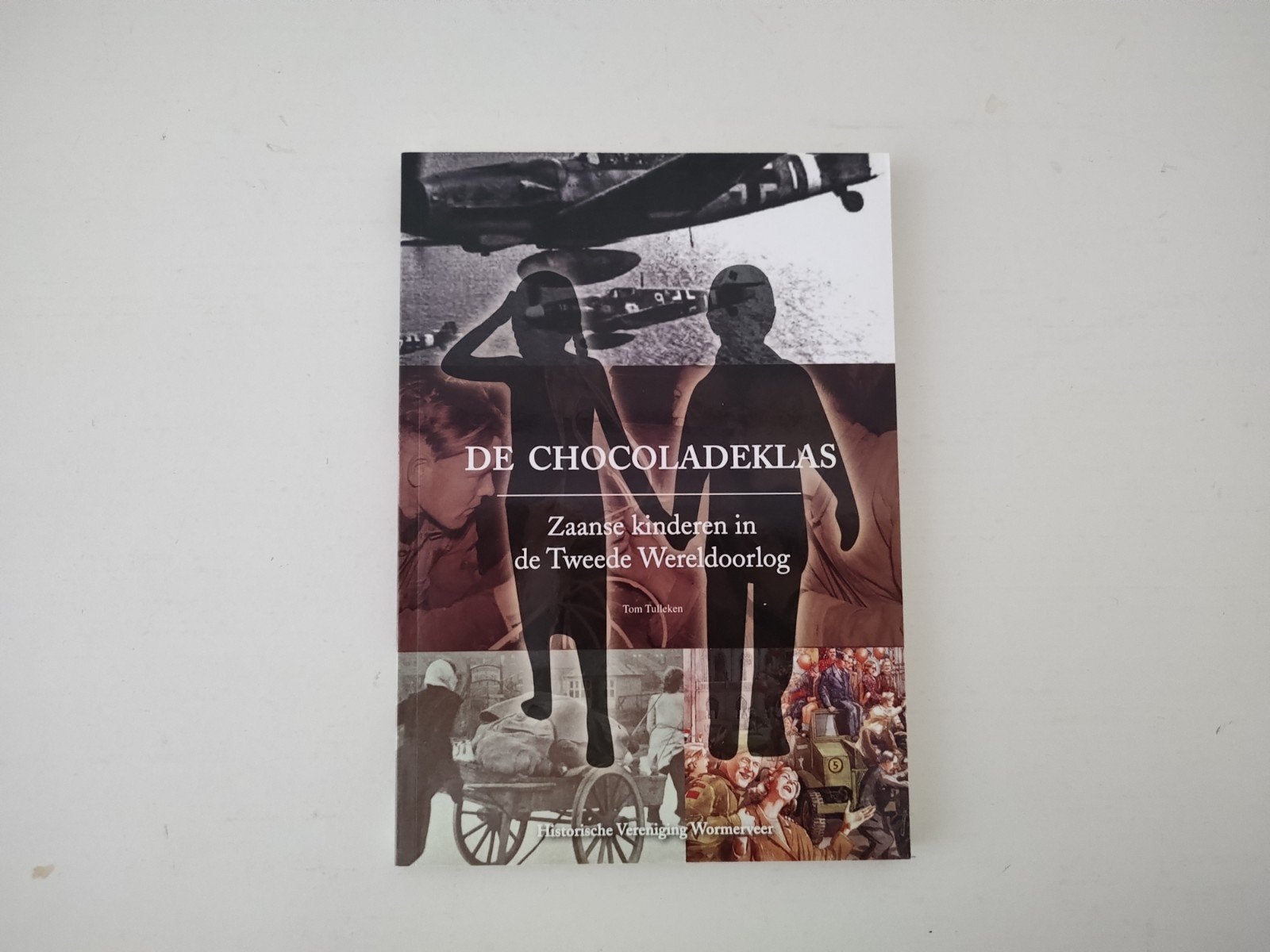 De chocoladeklas. Zaanse kinderen in de Tweede Wereldoorlog, Boeken, 20e eeuw of later, Ophalen of Verzenden, Zo goed als nieuw