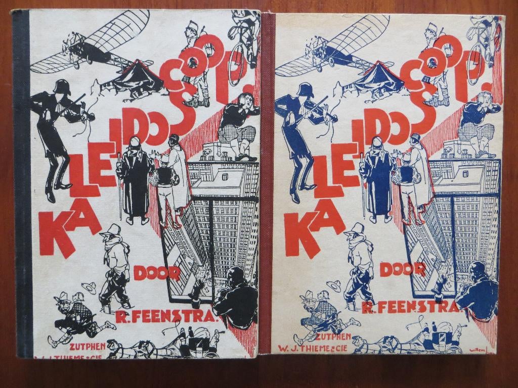 R. Feenstra: Kaleidoscoop (deel 1 en 2), Ophalen of Verzenden, Zo goed als nieuw, Overige niveaus