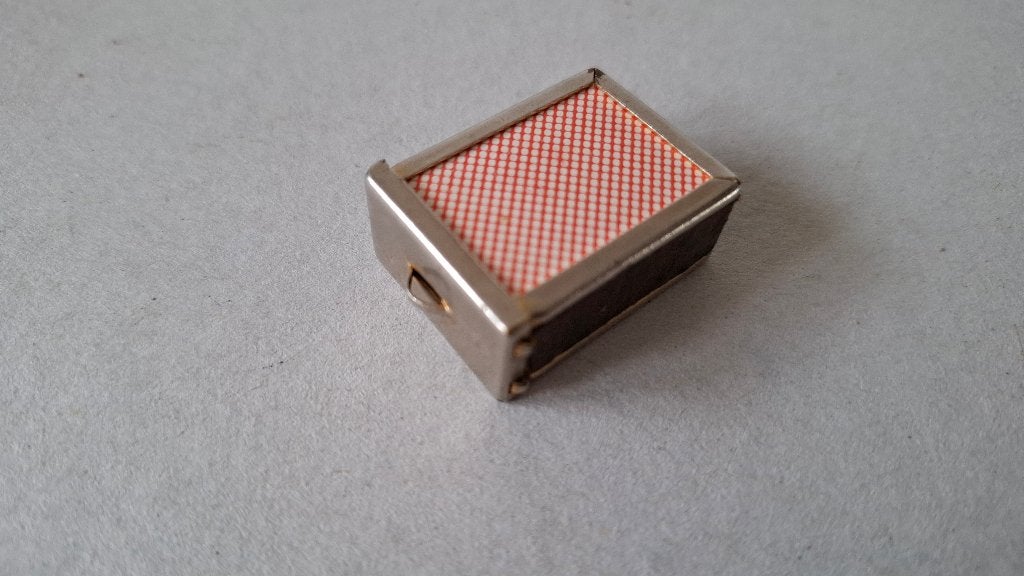 speelkaarten 30 x 25 mm, Ophalen of Verzenden, Zo goed als nieuw, Speelkaart(en)