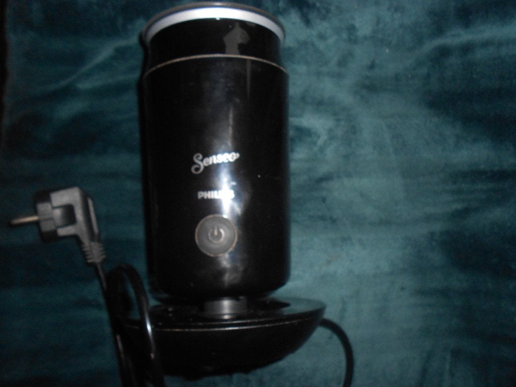 Electrische melkopschuimer Philips type CA6500/60/A gebruikt, Ophalen, Kunststof, Zwart, Overige merken