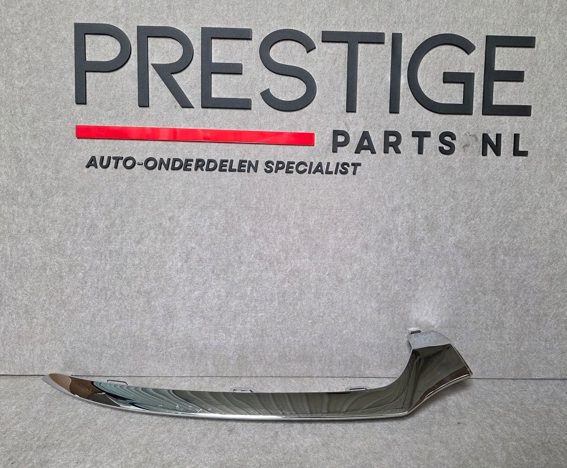 Zijkant Lijst Spoiler Mercedes C W205 AMG Rechts A2058852600, -, Voor, Nieuw, Ophalen of Verzenden