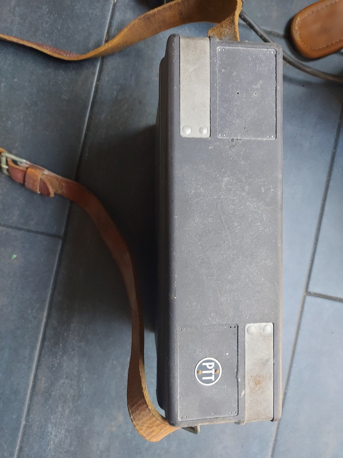 Vintage PTT Testtelefoon - Draagbaar Model, Ophalen of Verzenden