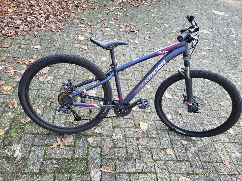 Rockrijder 27.5 inch met 9 versnellingen, Fietsen en Brommers, Fietsen | Mountainbikes en ATB, Minder dan 45 cm, Ophalen of Verzenden