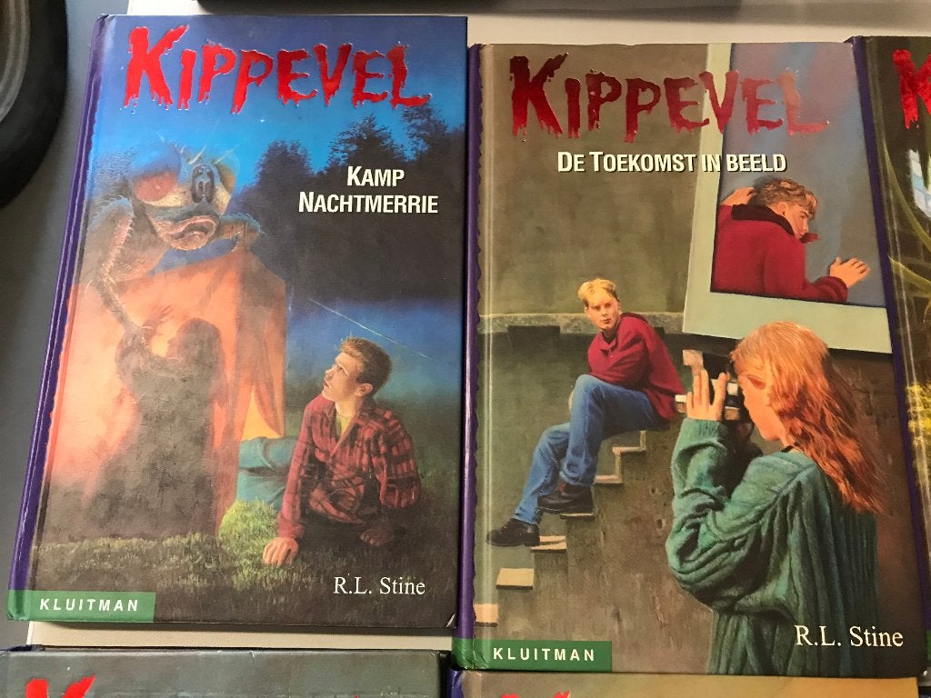 T.K 16 Kippenvel & Kippenvel junior boeken Zie actuele lijst, Ophalen of Verzenden, Gelezen, R.L. Stine, Fictie