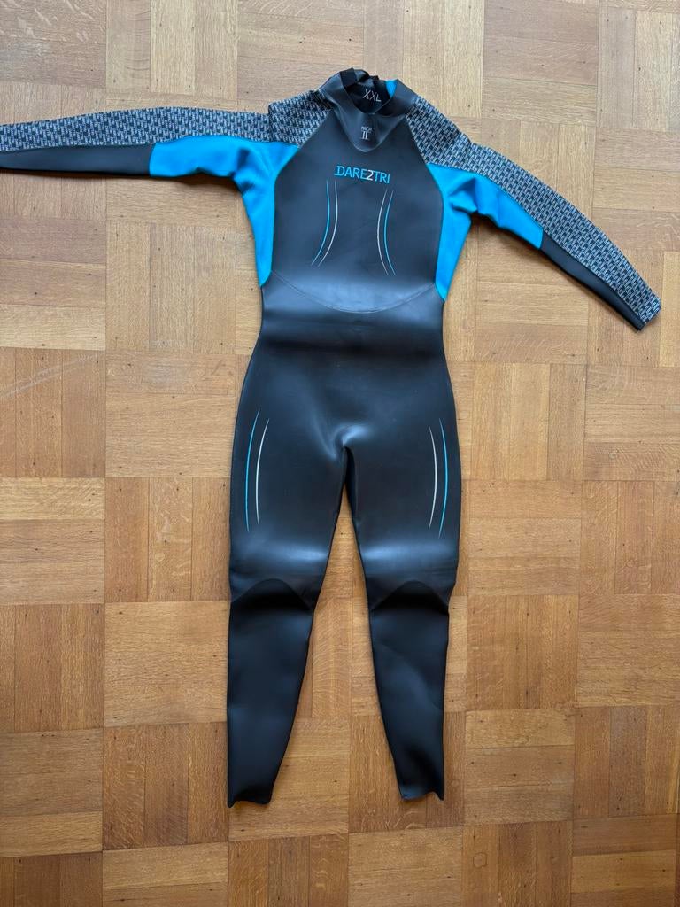 Wetsuit Mach2 (XXL) - Dare2tri, Watersport en Boten, Ophalen, Gebruikt, Heer, Wetsuit