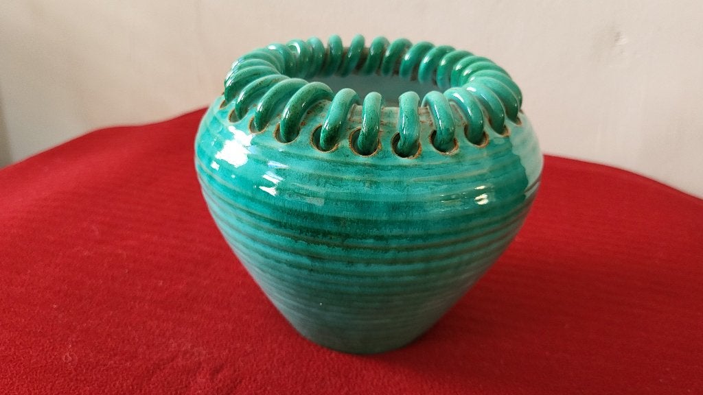 Leuke BLOEMPOT * Handwerk, Antiek en Kunst, Ophalen of Verzenden