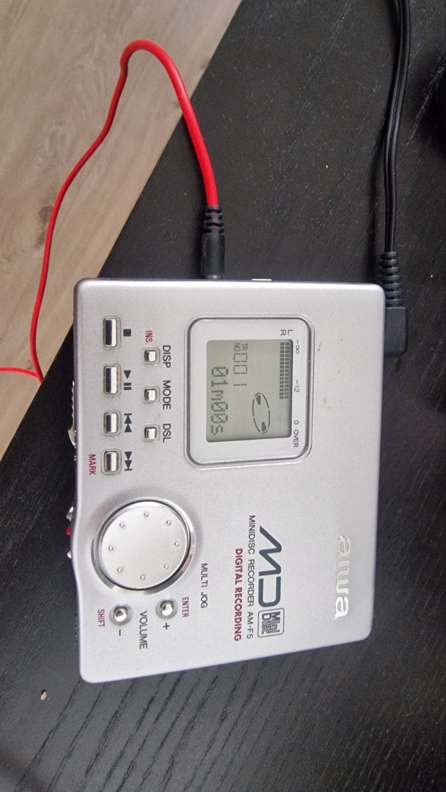 aiwa portable minidisc  player., Ophalen of Verzenden