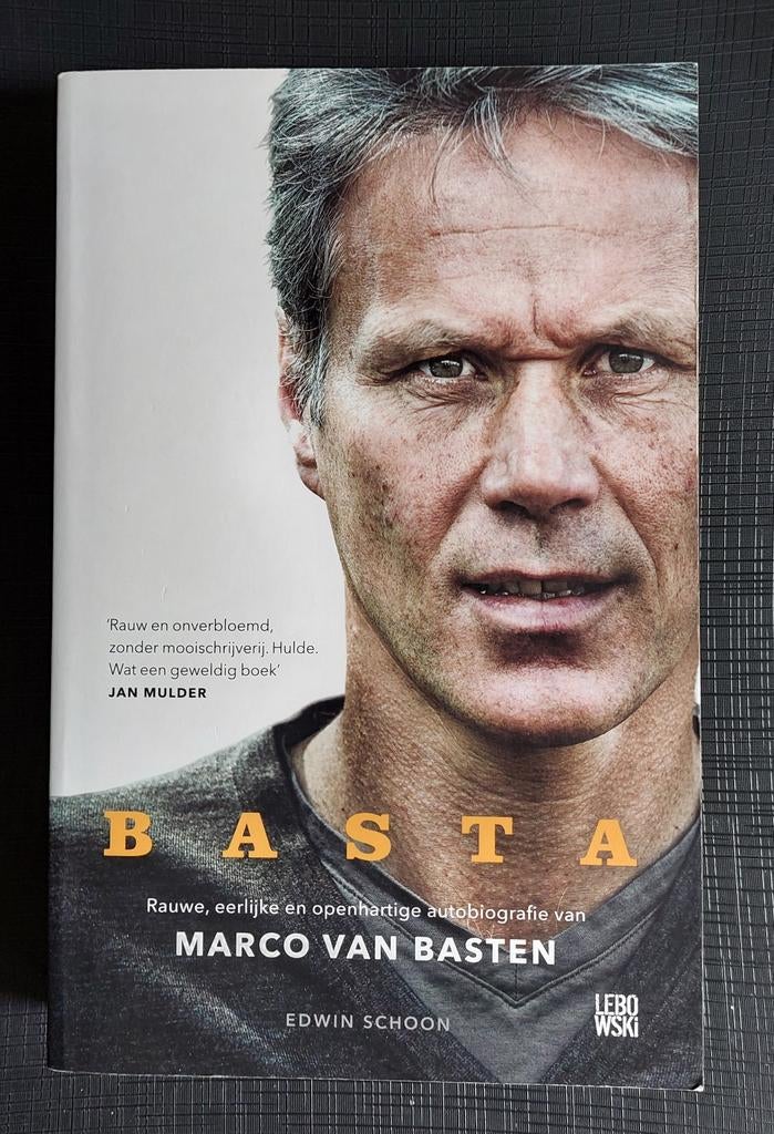 Basta - Marco van Basten, Ophalen of Verzenden