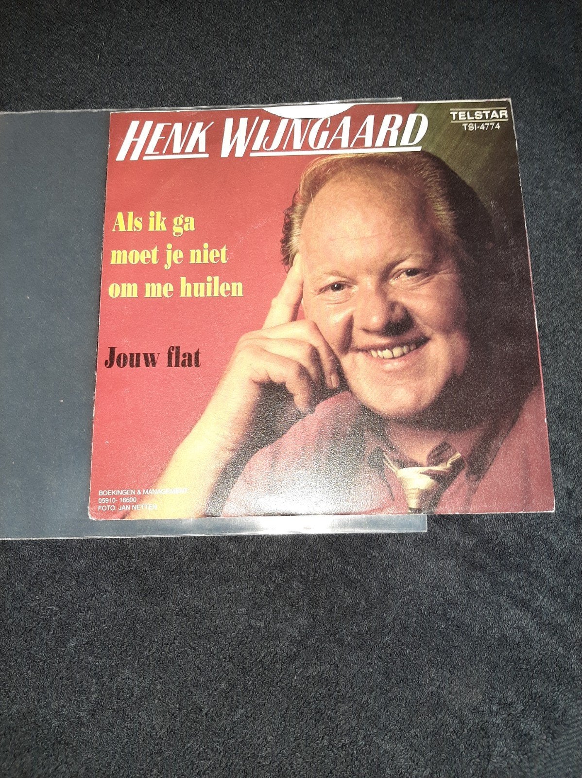 Henk Wijngaard. Als ik ga moet je niet om me huilen., Cd's en Dvd's, Verzenden, Zo goed als nieuw, Overige formaten, Levenslied of Smartlap