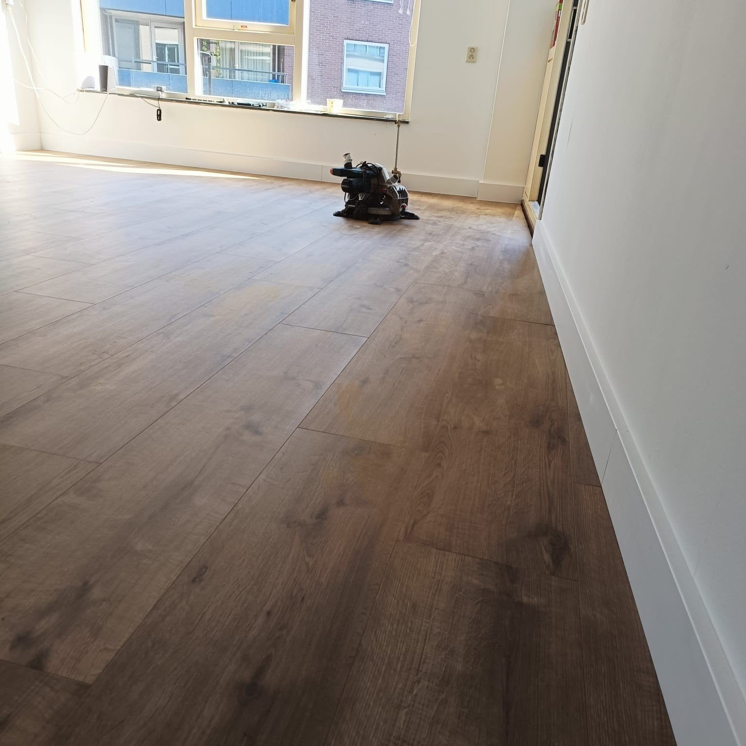 Laminaat leggen, PVC vloer, visgraat, Ophalen of Verzenden, Nieuw, Laminaat
