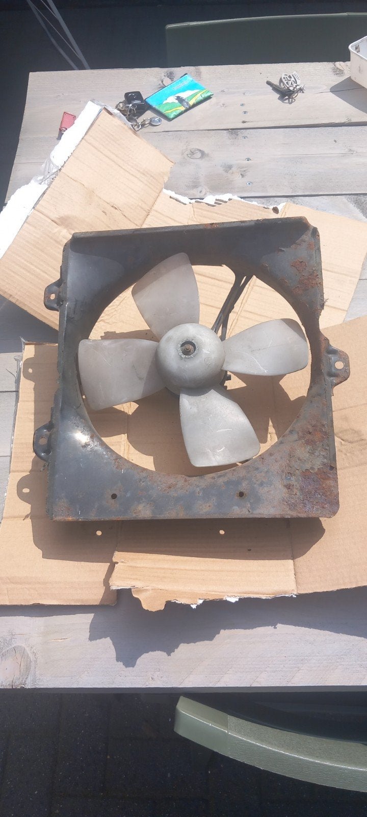 Koelventilator toyota celica t18, Ophalen of Verzenden, Gebruikt, Toyota