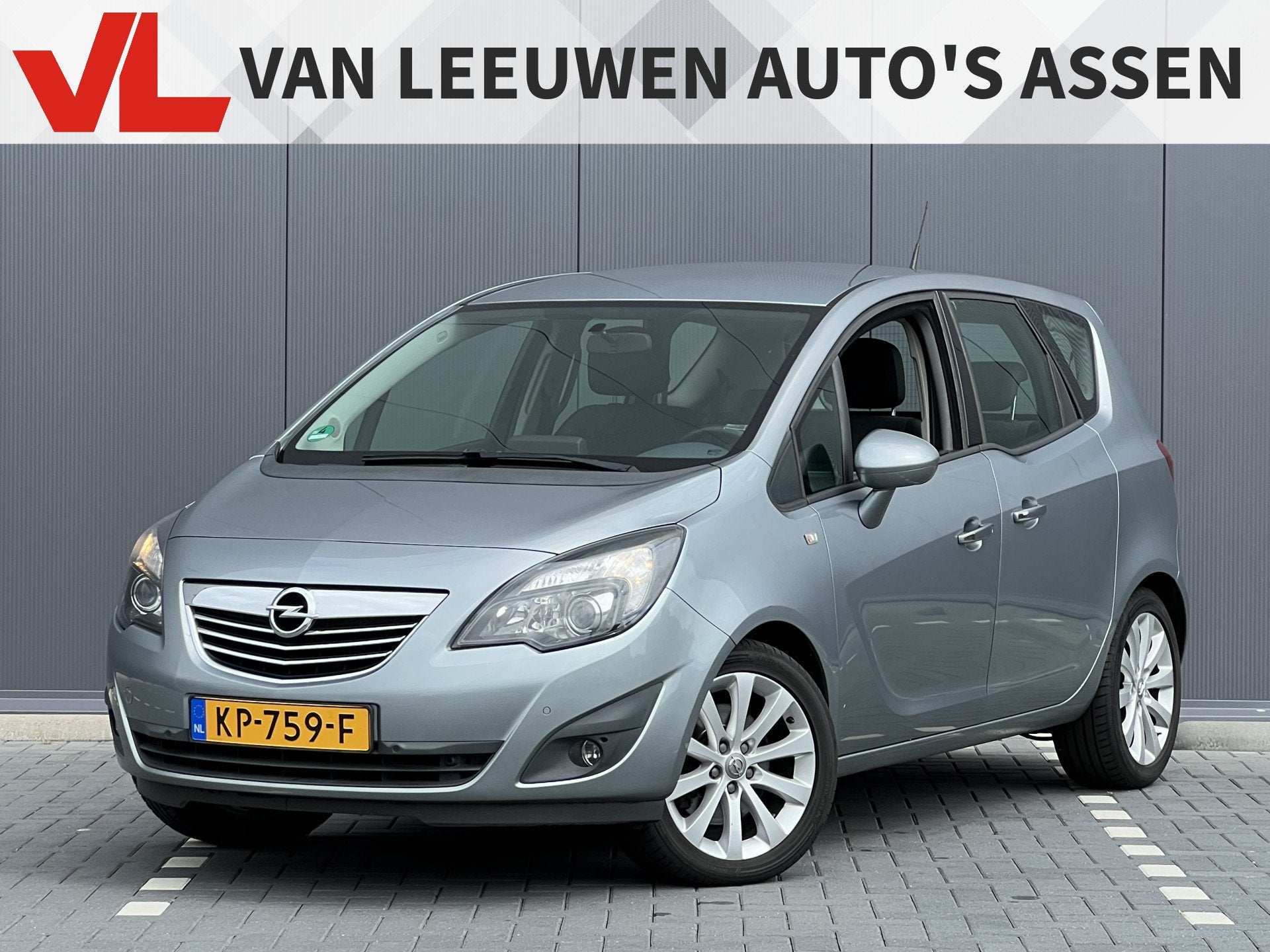 Opel Meriva 1.4 Turbo Edition | Winter pakket | Trekhaak | C, Auto's, Voorwielaandrijving, Euro 5, 15 km/l, Gebruikt
