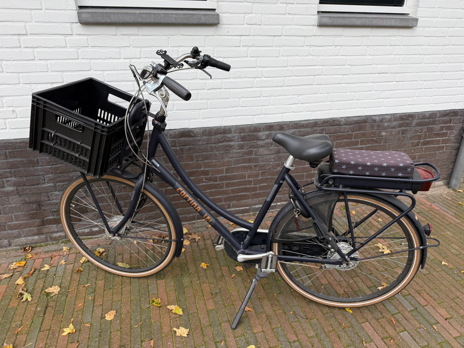 Cortina electrische damesfiets, Ophalen, Gebruikt, Cortina