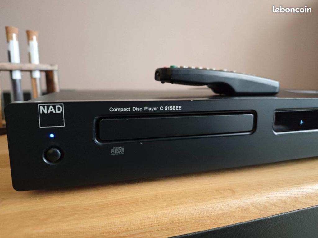 Prachtige NAD stereo set, c515bee icm de c326bee met ab/rca, Overige merken, Losse componenten, Ophalen of Verzenden, Zo goed als nieuw