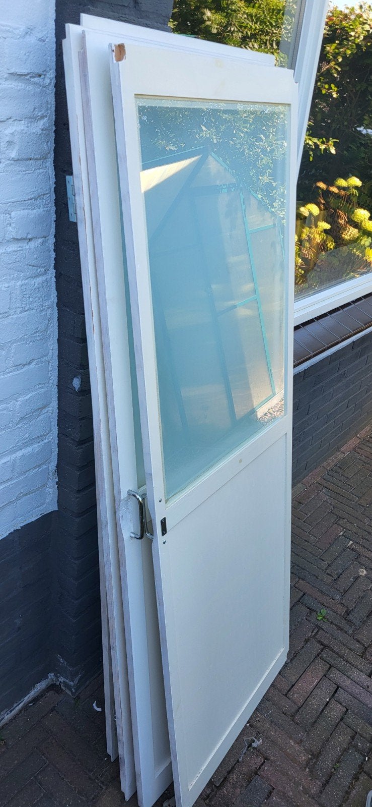 kastdeuren, Ophalen, Gebruikt, Minder dan 80 cm, Overige typen