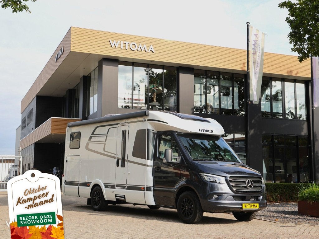 Hymer GT-S 685 Hefbed, Caravans en Kamperen, Automaat, Ringverwarming, Bedrijf, Diesel