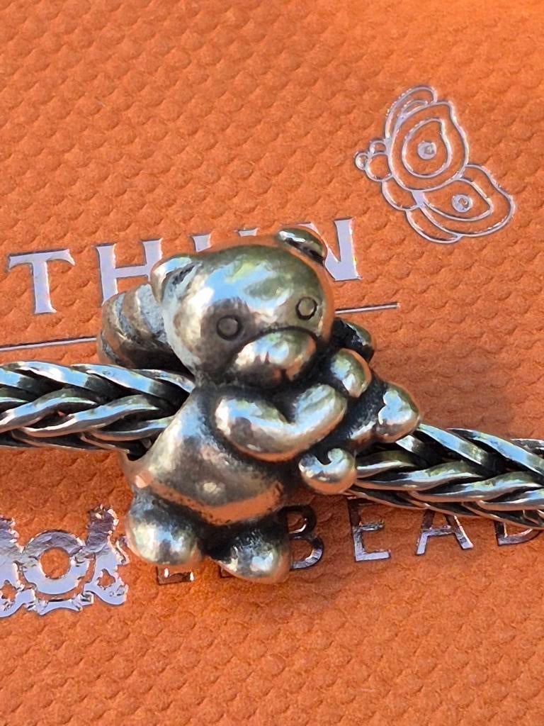 Zilveren bedel Thun x Trollbeads Limited Edition 2023, Verzenden, Zo goed als nieuw, Trollbeads, 1 bedel
