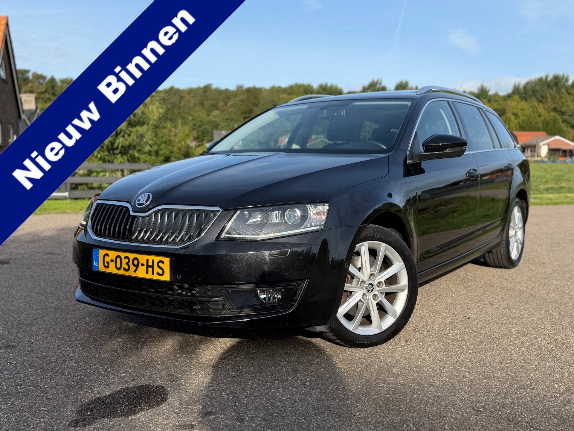 Skoda Octavia Combi 1.8 TSI Greentech Laurin en Klement / Pe, Auto's, Dealer onderhouden, Gebruikt, 4 cilinders, 1257 kg