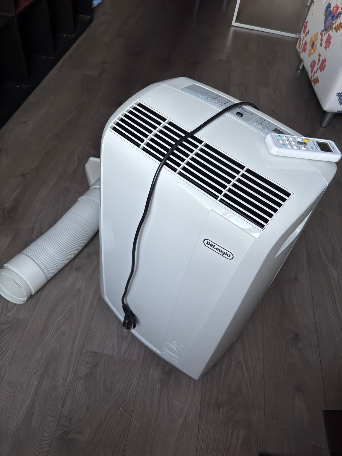 Delonghi PAC N82 Eco Mobiele Airco - Koel en Ontvochtig, Ophalen, Gebruikt, 3 snelheden of meer, Koelen en Ontvochtigen