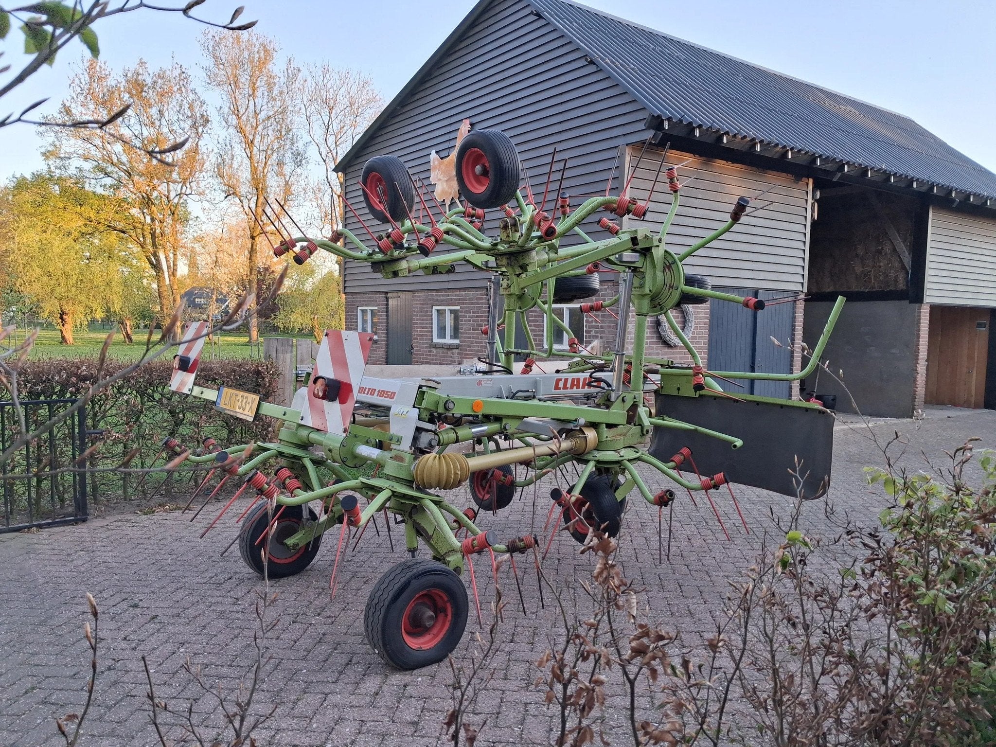 Claas Volto 1050, Overige, Oogstmachine