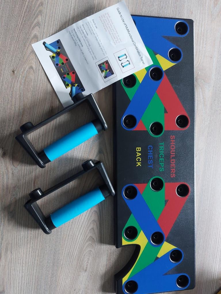 Push up board, Ophalen of Verzenden, Zo goed als nieuw