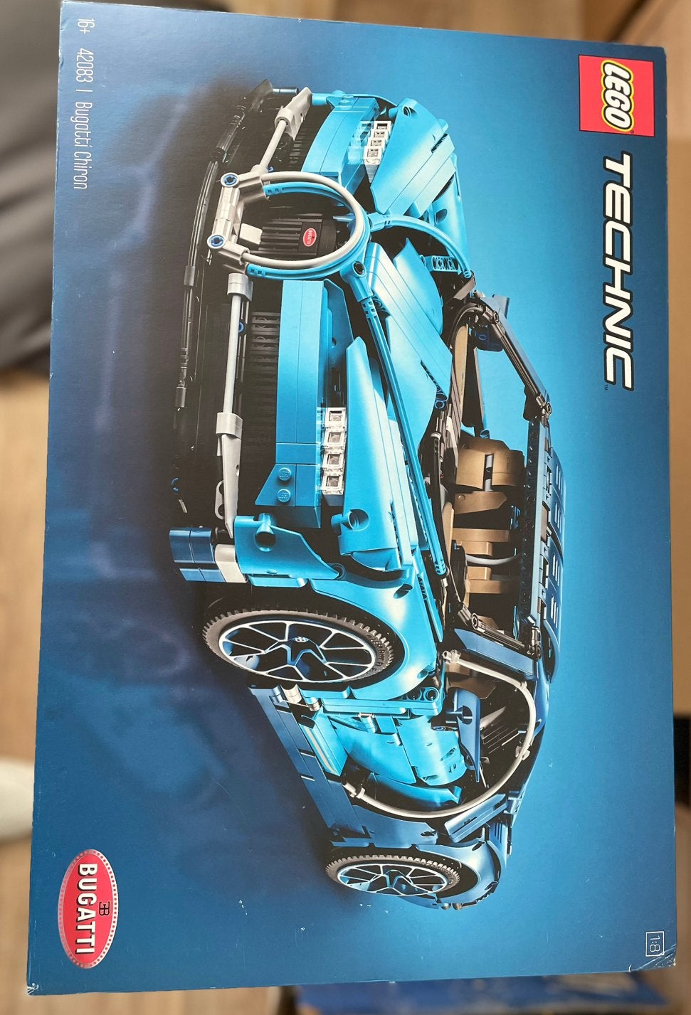 Lego Technic Bugatti Chiron, Ophalen, Lego, Nieuw, Compleet