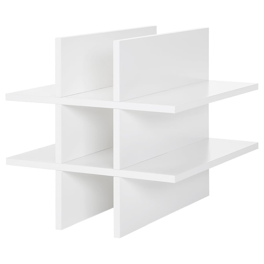 Ikea Kallax insert flessen -wit, Ophalen, Zo goed als nieuw