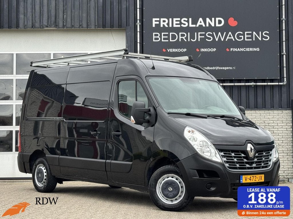 Renault Master T35 2.3 dCi 145pk L2H2 Energy Trekhaak/Cruise, Auto's, Bestelauto's, Voorwielaandrijving, 145 pk, Stof, Gebruikt