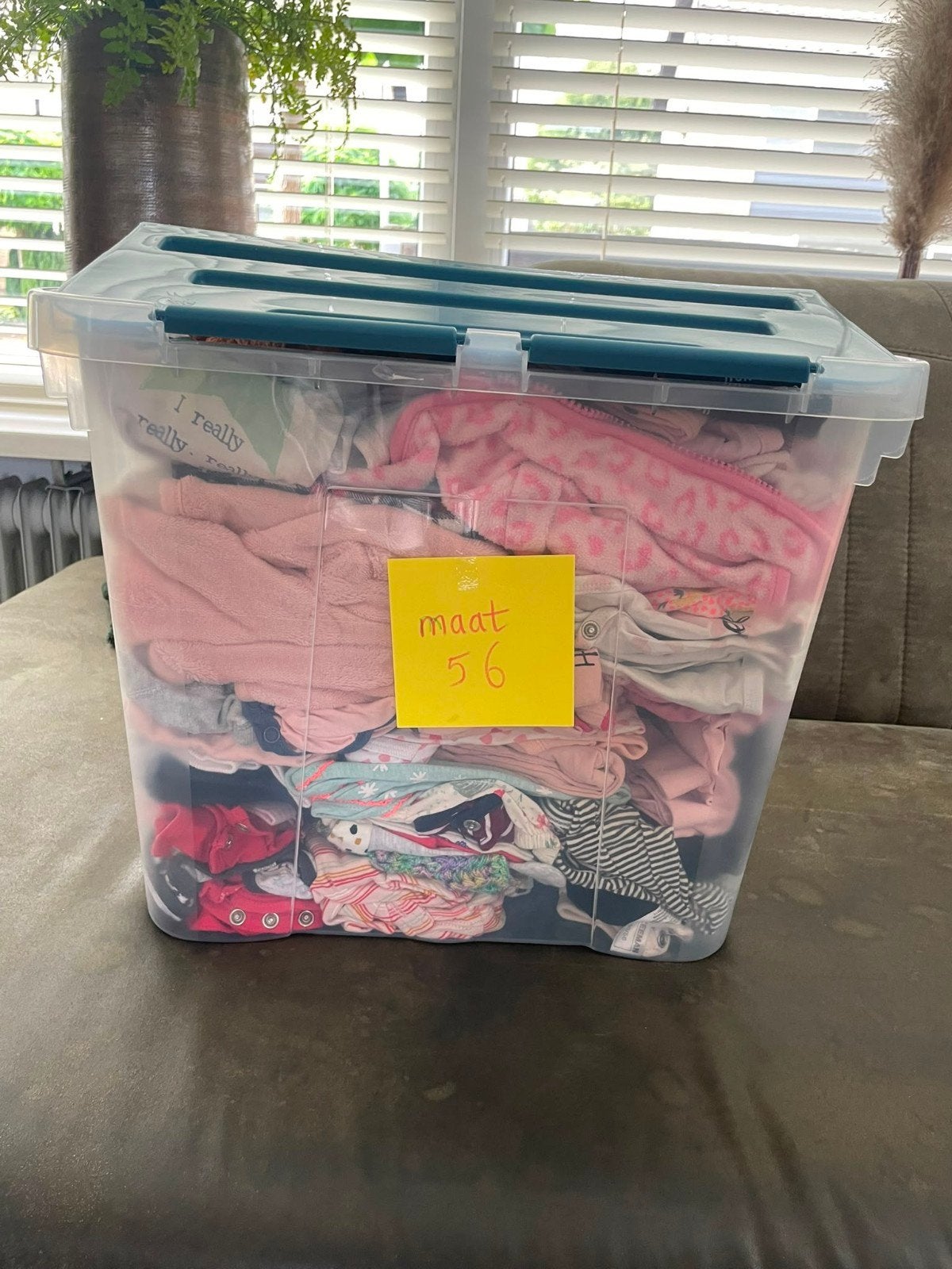 Kleding meisje maat 56, Ophalen, Gebruikt, Meisje