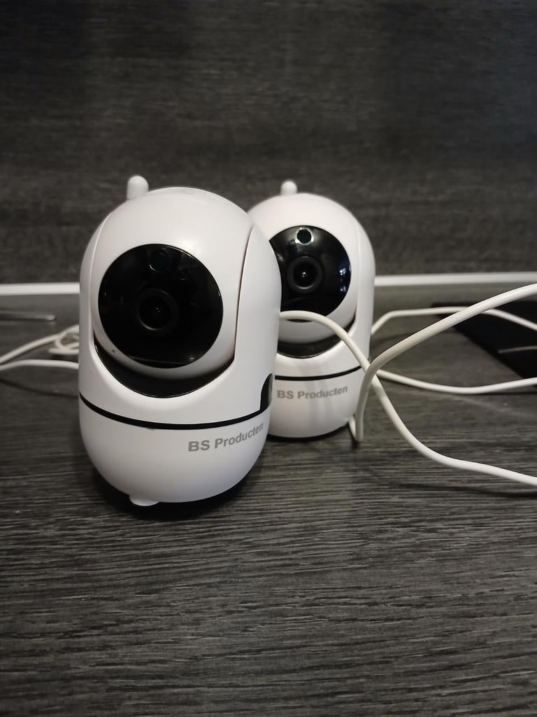 Indoor camera 2x, Ophalen of Verzenden, Zo goed als nieuw, Binnencamera