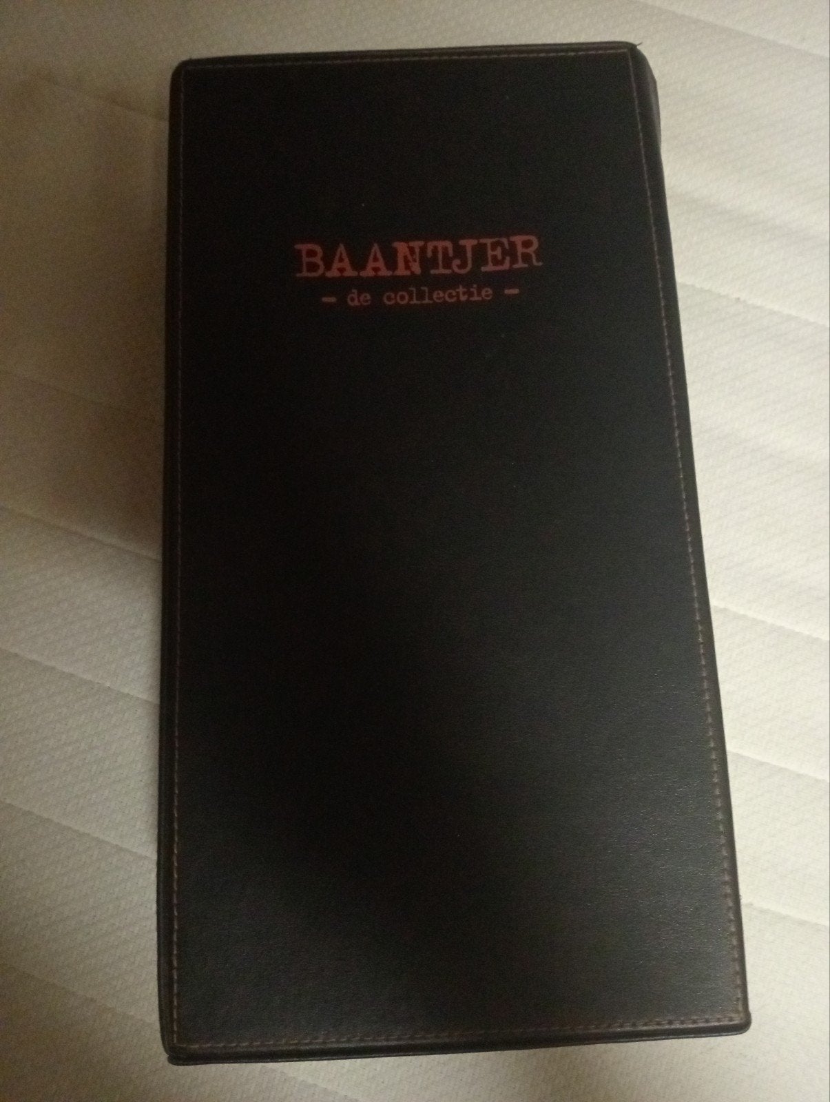 Baantjer - de collectie (DVD boxset), Ophalen of Verzenden, Zo goed als nieuw, Appie Baantjer, Tv-bewerking