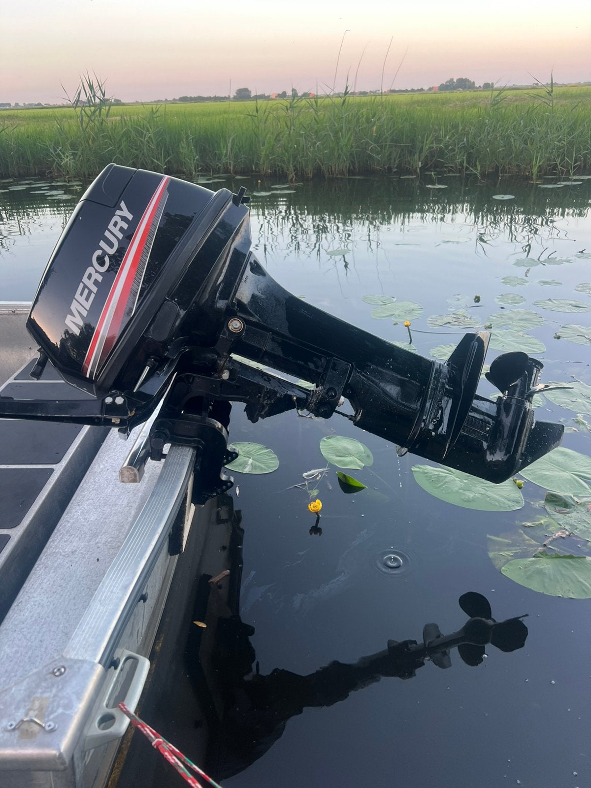 Suzuki 6 PK/Mercury 15 PK  - Zo goed als nieuw!, Watersport en Boten, Ophalen, 5 tot 10 pk, Zo goed als nieuw, Buitenboordmotor