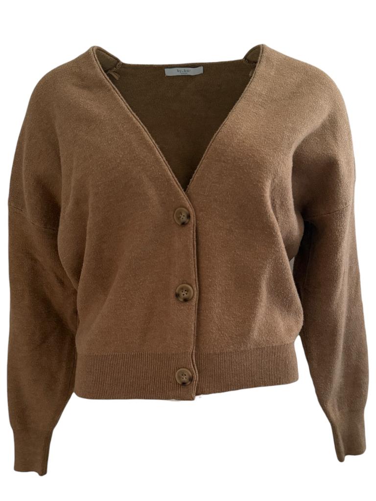 By-Bar vest XS/S, Bruin, Ophalen of Verzenden, Zo goed als nieuw, Maat 34 (XS) of kleiner