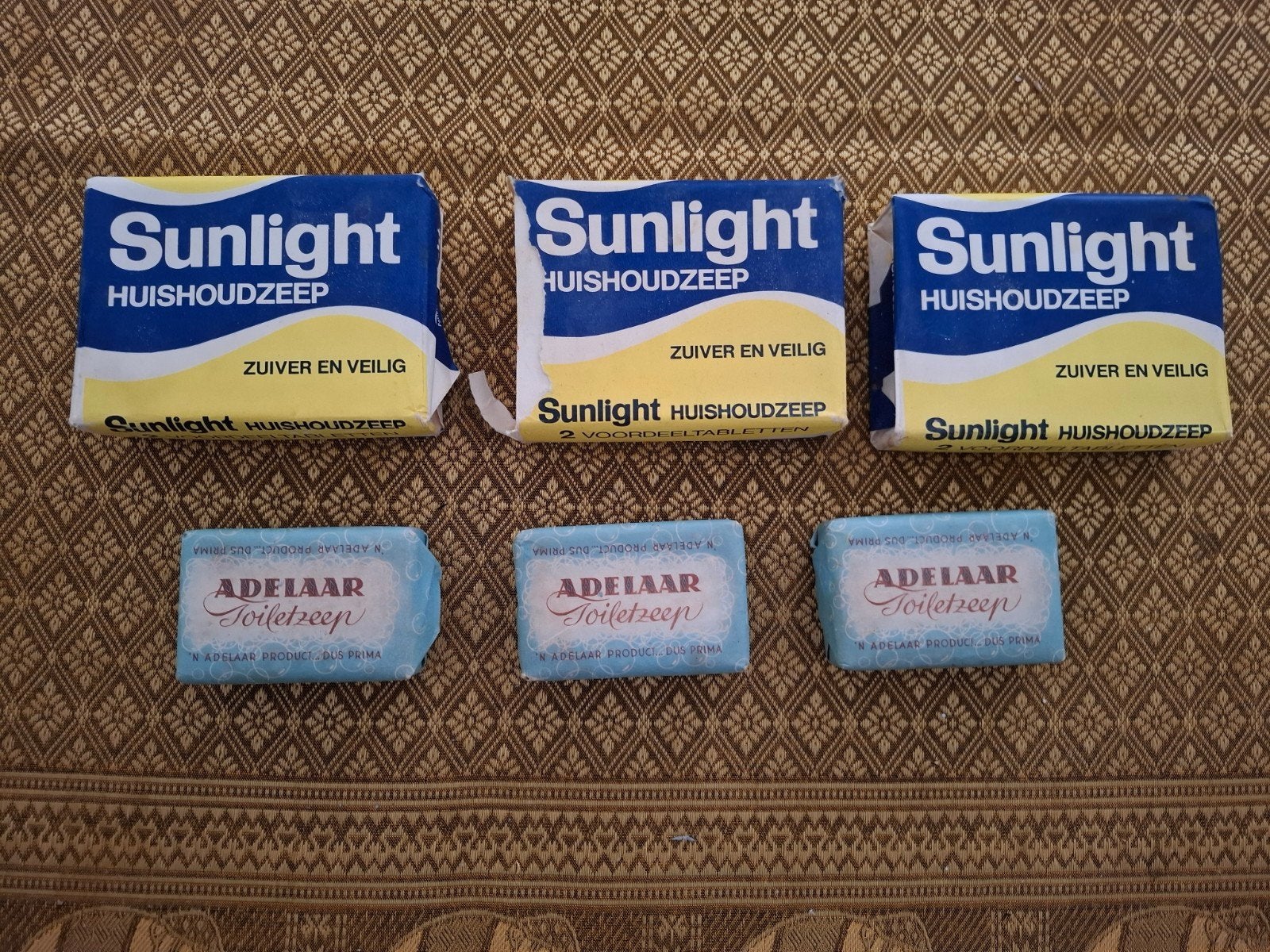 Antieke Sunlight Huishoudzeep, Ophalen of Verzenden