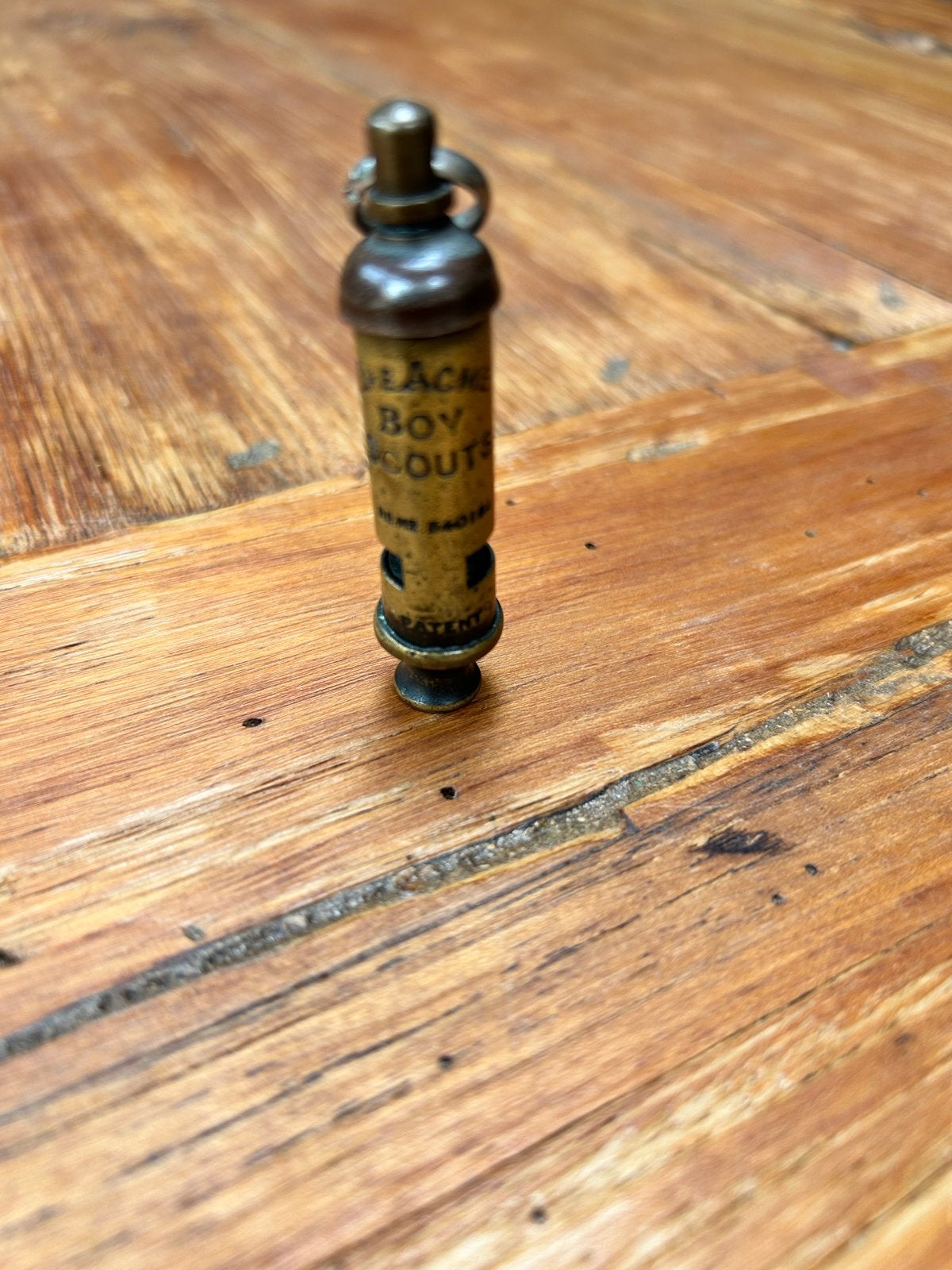 Antieke Messing Fluitje 'The Boy Scouts' - Vintage, Ophalen of Verzenden