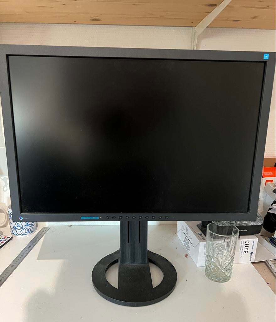 Eizo S2233W FlexScan monitor - Zo goed als nieuw, Computers en Software, Monitoren, Ophalen, In hoogte verstelbaar, Full HD, Zo goed als nieuw