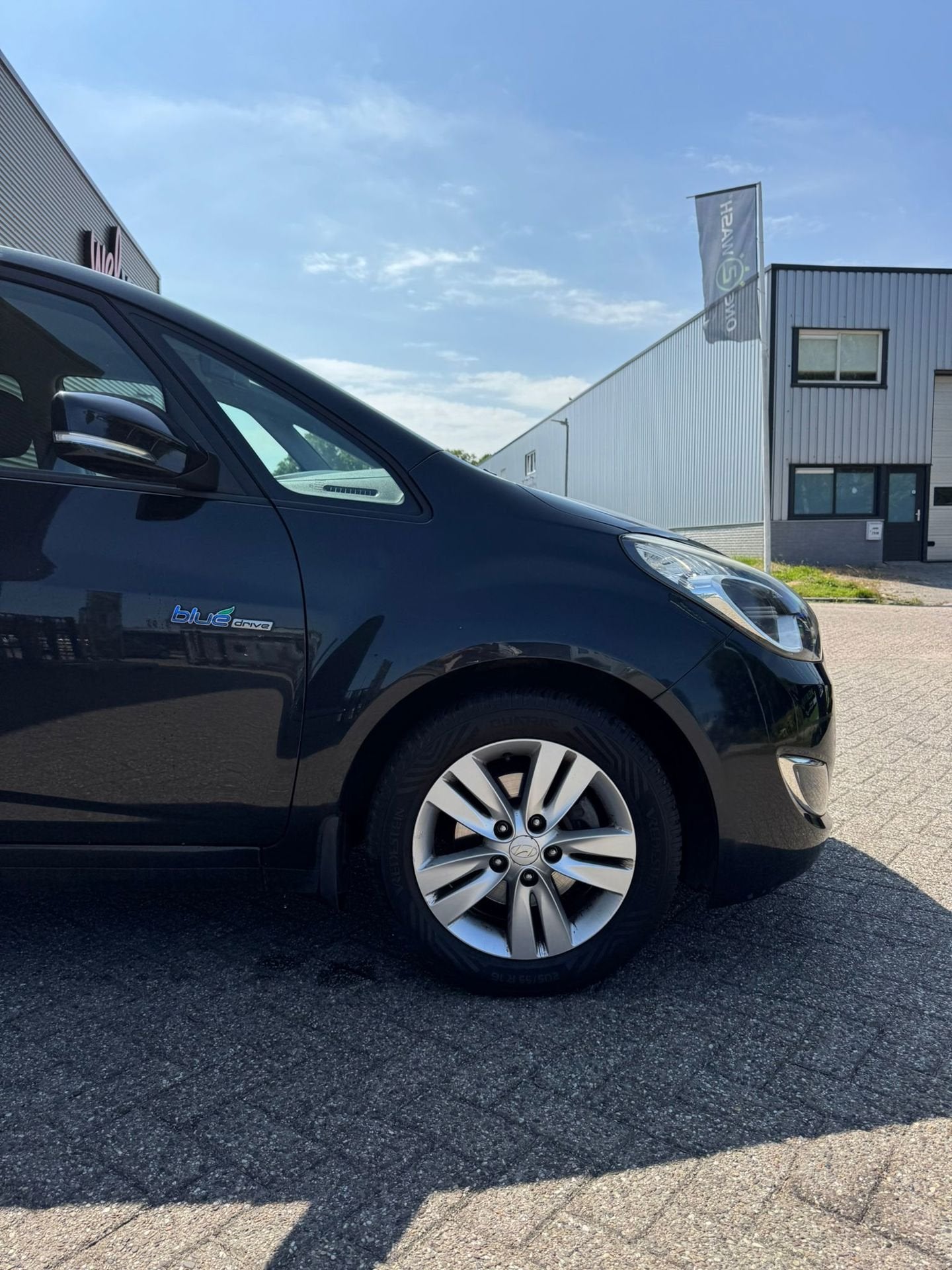 Hyundai Ix20 / Apk / Airco / Cruise / Navigatie / Trekhaak, Auto's, Voorwielaandrijving, Euro 5, Gebruikt, 4 cilinders