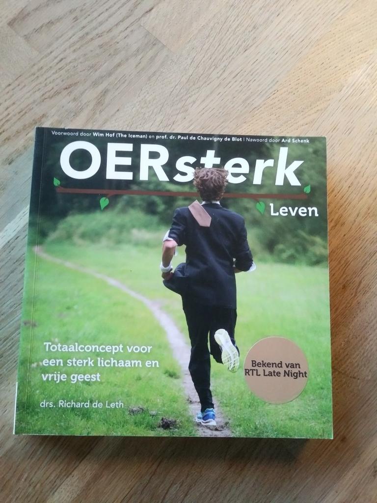 OERSTERK LEVEN, RICHARD DE LETH,, Boeken, Ophalen of Verzenden, Zo goed als nieuw, Dieet en Voeding, Drs. Richard de Leth