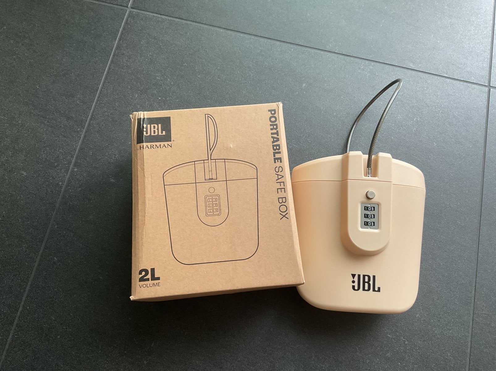 JBL portable safe box, Auto diversen, Anti-diefstal, Nieuw, Ophalen of Verzenden