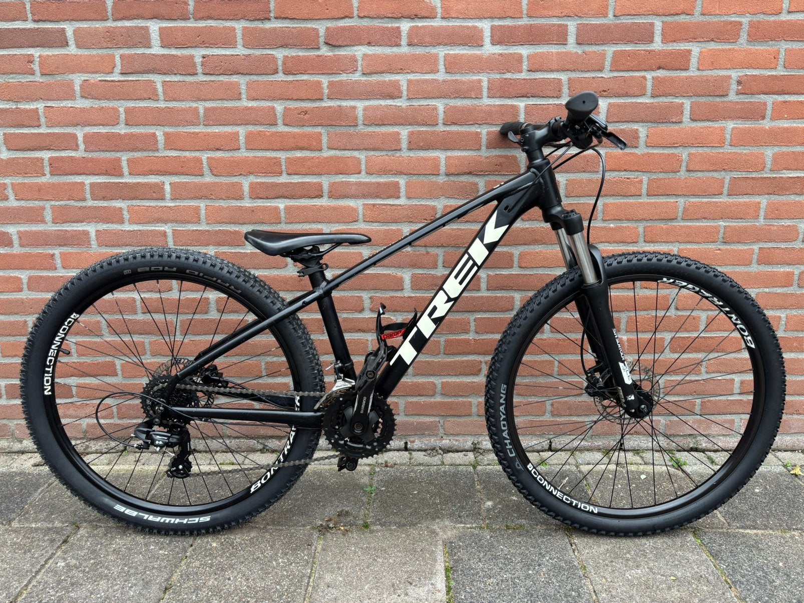 Trek Marlin 5 Mountainbike MTB Kinderfiets Zwart Maat XS, Gebruikt, Hardtail, Trek, Trek