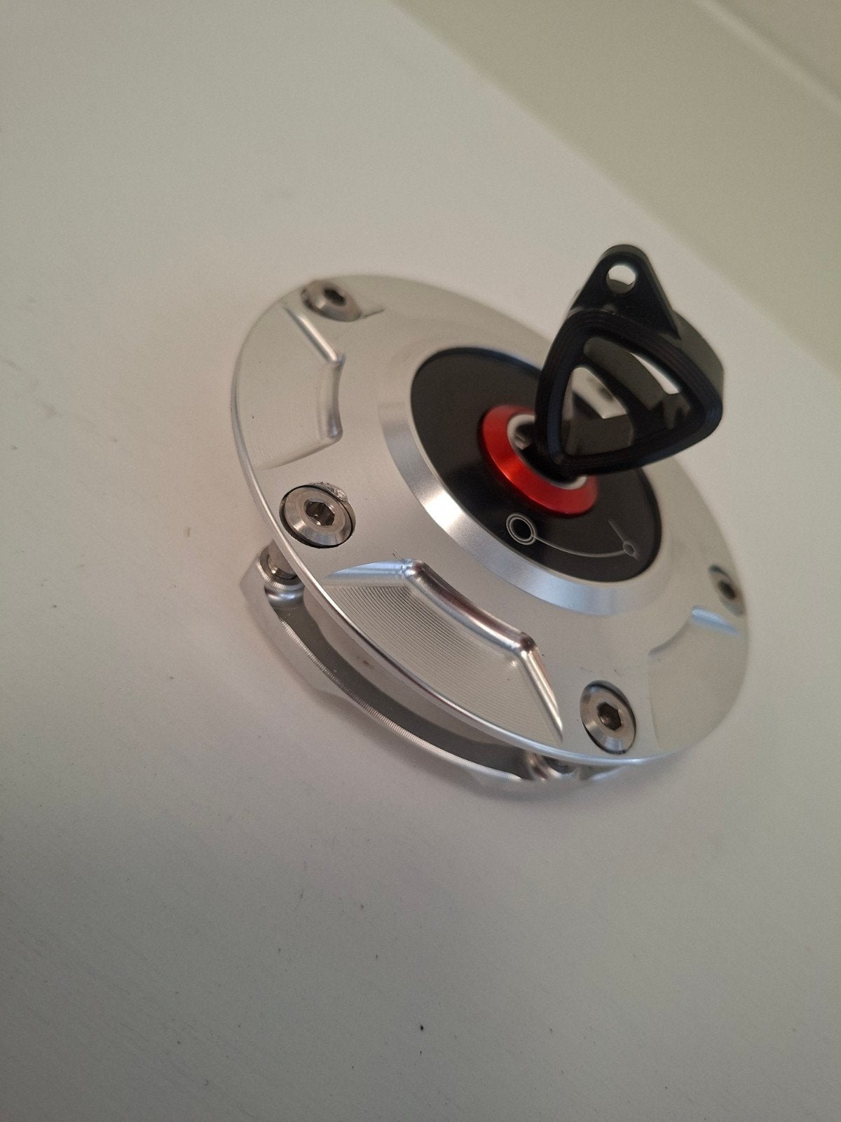 Ducati Panigale tankdop met Sleutel, Motoren, Ophalen of Verzenden