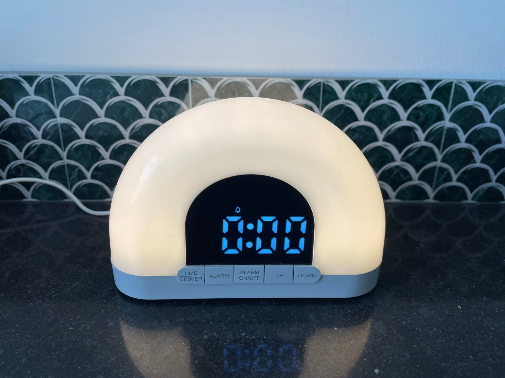 Wake-up light, Ophalen of Verzenden, Zo goed als nieuw, Digitaal