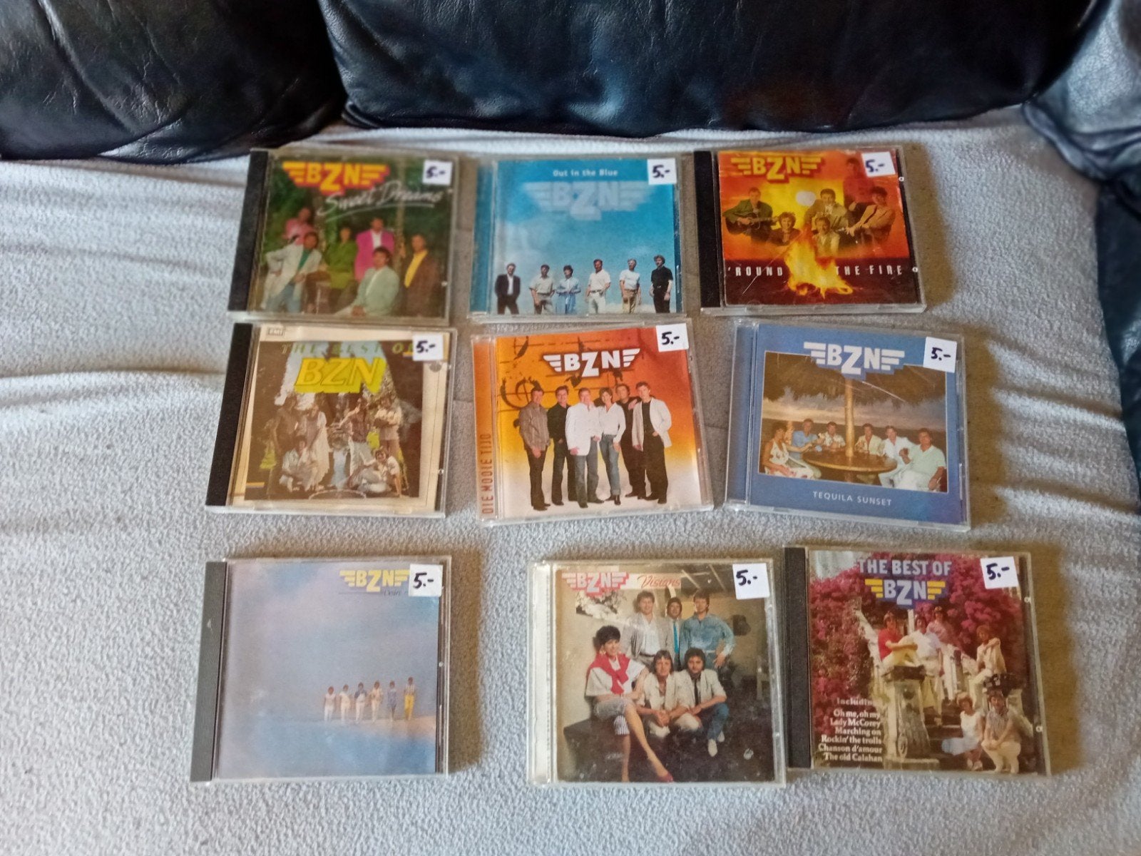 CD'S  VAN BZN EN FRANS BAUER, Ophalen of Verzenden, Gebruikt, Pop